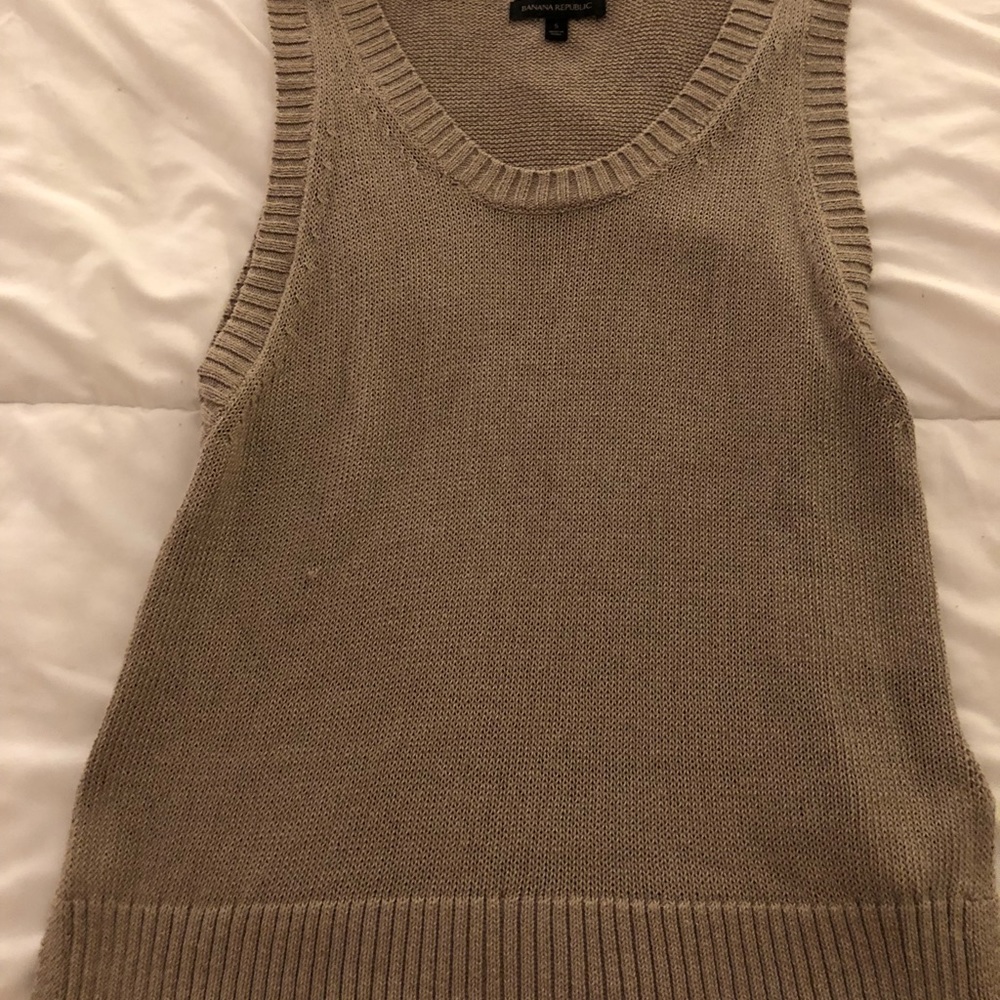 Sweater runs a bit bigger than small. Not worn